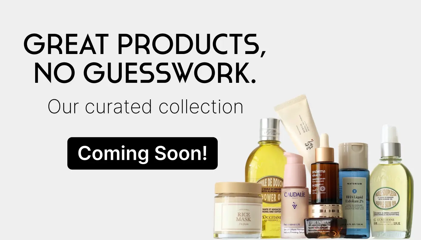 Great products, no guesswork